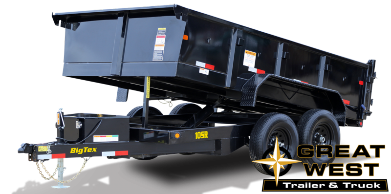 2022 Big Tex Trailers 10SR-12XL Dump Trailer 2022 Big Tex Trailers 10SR-12XL Dump Trailer