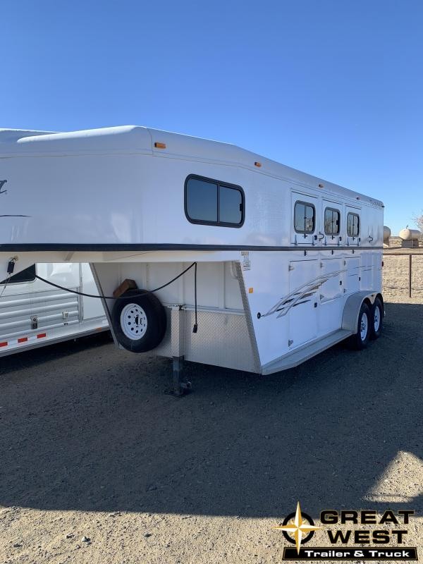 2008 Trails West 3H GN Horse Trailer 2008 Trails West 3H GN Horse Trailer