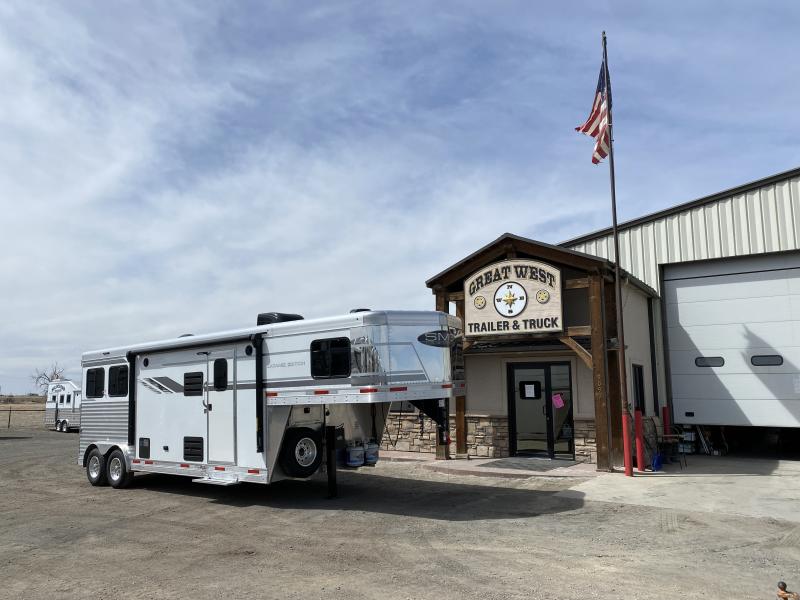 2021 SMC Horse Trailers SL829DR Horse Trailer 2021 SMC Horse Trailers SL829DR Horse Trailer