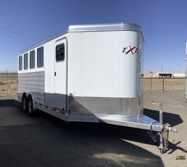 2022 Exiss 4 Horse Bumper Pull Trailer 2022 Exiss 4 Horse Bumper Pull Trailer