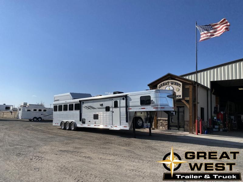 2021 SMC Horse Trailers SL8515SSR 5 Horse Trailer 2021 SMC Horse Trailers SL8515SSR 5 Horse Trailer