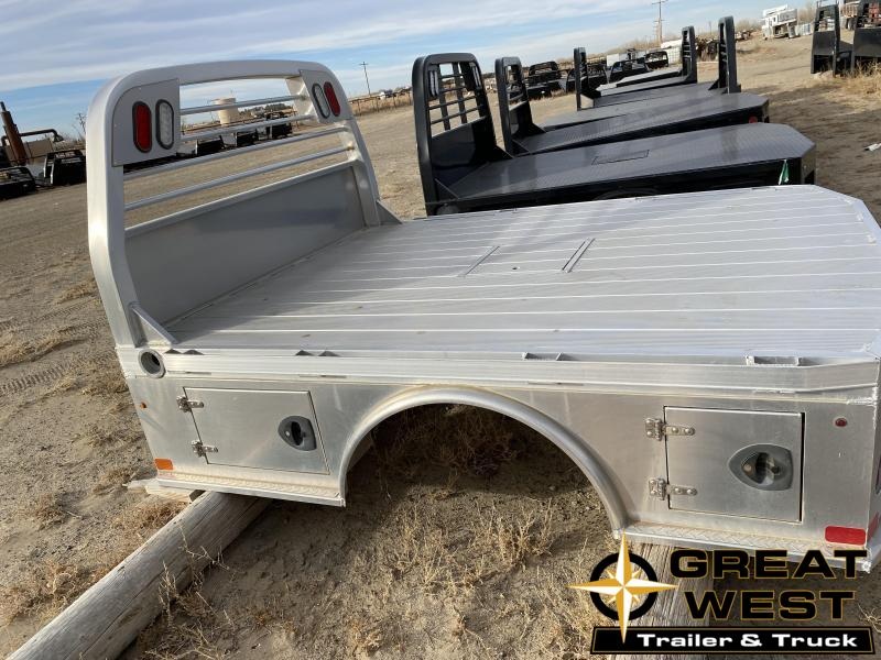 2018 CM Truck Beds ALSK ALUMINUM Truck Bed 2018 CM Truck Beds ALSK ALUMINUM Truck Bed