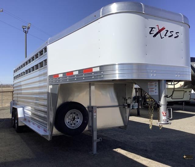 2022 Exiss 20' Stock Trailer Great West Trailer and Truck in Colorado