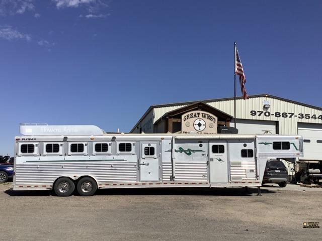 2002 Platinum Coach 6 Horse LQ Horse Trailer 2002 Platinum Coach 6 Horse LQ Horse Trailer