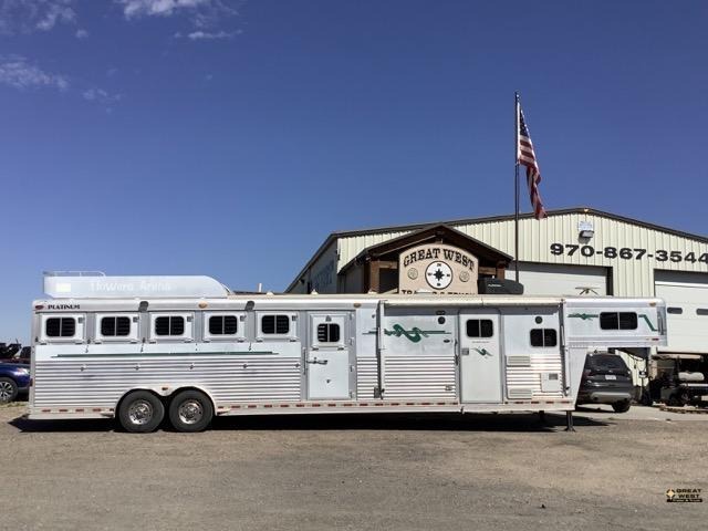 2002 Platinum Coach 6 Horse LQ Horse Trailer 2002 Platinum Coach 6 Horse LQ Horse Trailer