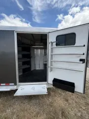 new Stock / Stock Combo Trailers Cimarron Trailers  for sale, in Stephenville, TX Thumbnail 7