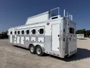 used Horse Trailers Hart Trailers  for sale, in Stephenville, TX Thumbnail 5