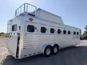 used Horse Trailers Hart Trailers  for sale, in Stephenville, TX Thumbnail 11