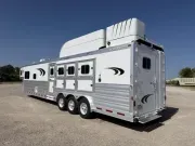 used Horse Trailers Platinum Coach  for sale, in Stephenville, TX Thumbnail 2