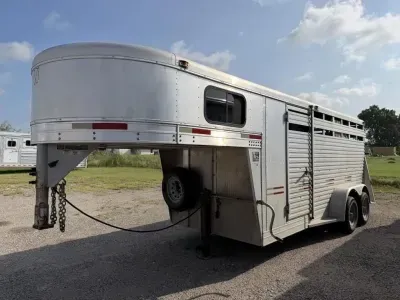 2014 W-W 3H GN w/ 2' Tack Room