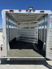 used Stock / Stock Combo Trailers Platinum Coach  for sale, in Stephenville, TX Thumbnail 5