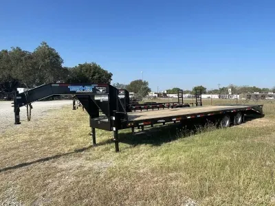 2027 Top Hat 27+5 GN Float Flatbed Trailer