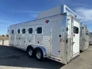 new Horse Trailers Hart Trailers  for sale, in Stephenville, TX Thumbnail 5