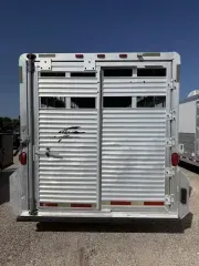 used Stock / Stock Combo Trailers Exiss Trailers  for sale, in Stephenville, TX Thumbnail 3