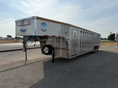 2027 Merritt Trailers 32' x 8' GN Stock - Goldline