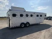 used Horse Trailers Hart Trailers  for sale, in Stephenville, TX Thumbnail 7