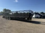 used Stock / Stock Combo Trailers Neckover Trailers  for sale, in Stephenville, TX Thumbnail 2