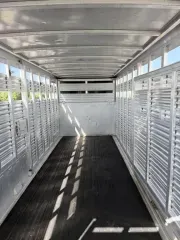 used Stock / Stock Combo Trailers Exiss Trailers  for sale, in Stephenville, TX Thumbnail 4