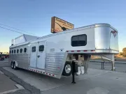 new Horse Trailers Hart Trailers  for sale, in Stephenville, TX Thumbnail 7