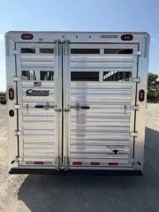 used Horse Trailers Cimarron Trailers  for sale, in Stephenville, TX Thumbnail 7
