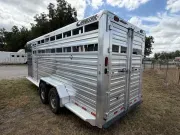 new Stock / Stock Combo Trailers Cimarron Trailers  for sale, in Stephenville, TX Thumbnail 2