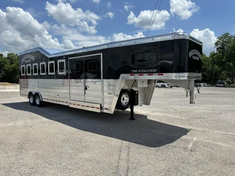 used Horse Trailers Bloomer  for sale, in Stephenville, TX Thumbnail 2