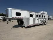 used Horse Trailers Hart Trailers  for sale, in Stephenville, TX Thumbnail 1
