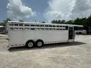 used Stock / Stock Combo Trailers Elite Trailers  for sale, in Stephenville, TX Thumbnail 3