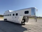 used Horse Trailers Hart Trailers  for sale, in Stephenville, TX Thumbnail 12