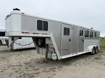 2007 Featherlite Trailers 4H GN Weekender