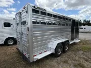 new Stock / Stock Combo Trailers Cimarron Trailers  for sale, in Stephenville, TX Thumbnail 6