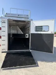 used Horse Trailers Hart Trailers  for sale, in Stephenville, TX Thumbnail 8