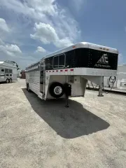 used Stock / Stock Combo Trailers Elite Trailers  for sale, in Stephenville, TX Thumbnail 4