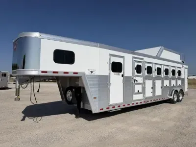 2024 Hart Trailers 6H/GN Smarttack