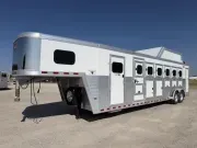 used Horse Trailers Hart Trailers  for sale, in Stephenville, TX Thumbnail 1