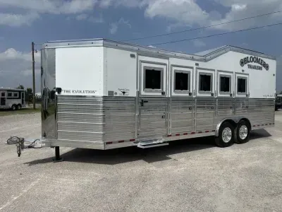2025 Bloomer Trailers 5H BP Side Load