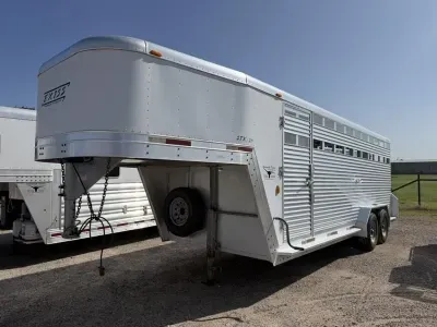 2003 Exiss Trailers 20' GN Stock