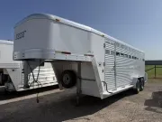used Stock / Stock Combo Trailers Exiss Trailers  for sale, in Stephenville, TX Thumbnail 1