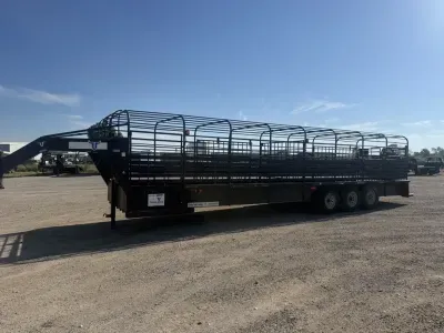 2015 Neckover Trailers 32' x 6'8 GN Stock