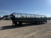 used Stock / Stock Combo Trailers Neckover Trailers  for sale, in Stephenville, TX Thumbnail 1