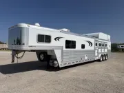 used Horse Trailers Platinum Coach  for sale, in Stephenville, TX Thumbnail 1