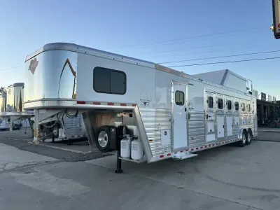 2024 Hart Trailers 6H Smarttack 8' SW Jackpot LQ w/ Diesel Gen