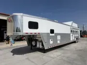new Horse Trailers Hart Trailers  for sale, in Stephenville, TX Thumbnail 1