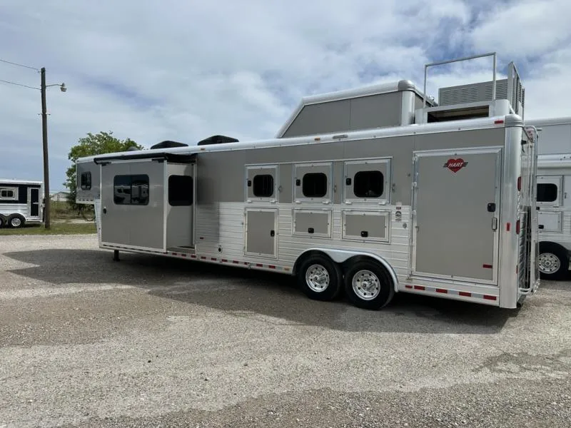 used Horse Trailers Hart Trailers  for sale, in Stephenville, TX Thumbnail 3
