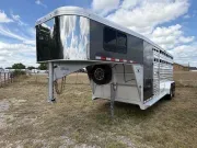 new Stock / Stock Combo Trailers Cimarron Trailers  for sale, in Stephenville, TX Thumbnail 1