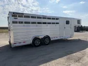 used Horse Trailers Cimarron Trailers  for sale, in Stephenville, TX Thumbnail 12