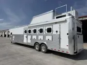 new Horse Trailers Hart Trailers  for sale, in Stephenville, TX Thumbnail 2