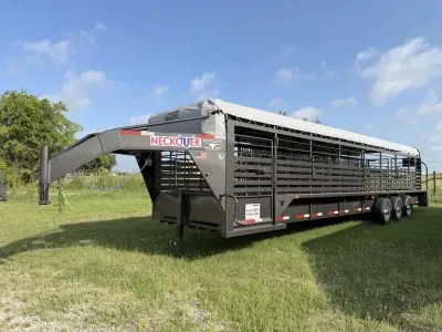 2026 Neckover Trailers 32' x 6'8 GN Stock