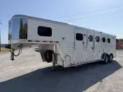 used Horse Trailers Hart Trailers  for sale, in Stephenville, TX Thumbnail 1