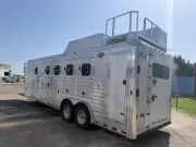 used Horse Trailers Hart Trailers  for sale, in Stephenville, TX Thumbnail 2
